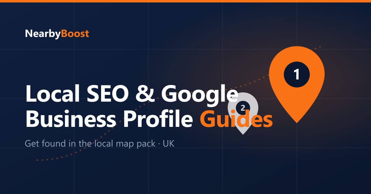 Illustration of Google Posts on a Business Profile supporting local search ranking and freshness